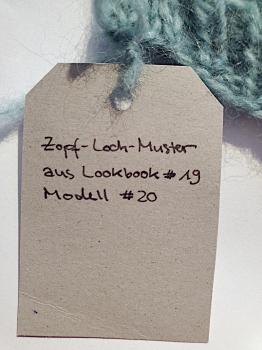 Alpaca Air II Strickprobe Infos